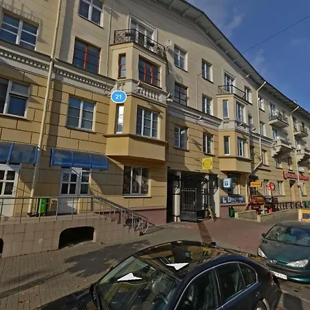 Minskhouse Marksa 21a Апартаменты *